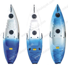 Single Sit on Top Plastic Ocean Kayak Fishing, LLDPE Canoe Manufactory